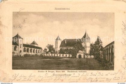 Rosenburg-Mold Rosenburg Turnierhof