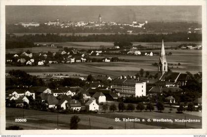 St. Valentin a. d. Westbahn - Niederdonau