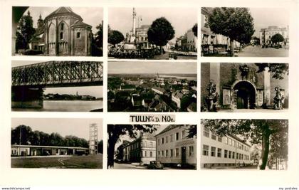 Tulln Donau Niederoesterreich AT Orts und Teilansichten