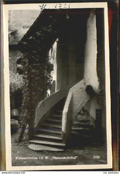 Weissenkirchen Wachau Theisenhoferhof