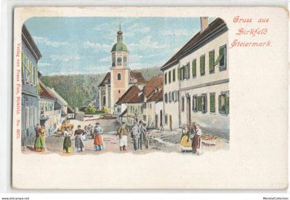 AUTRICHE #FG58822 GRUSS AUS BIRKFELD STEIERMARK
