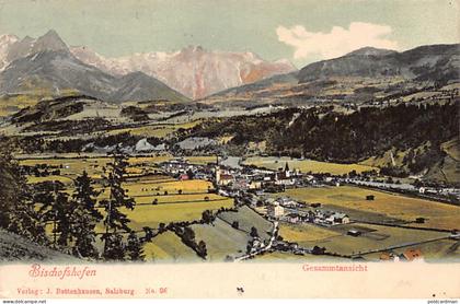 Österreich - BISCHOFSHOFEN - Totalansicht