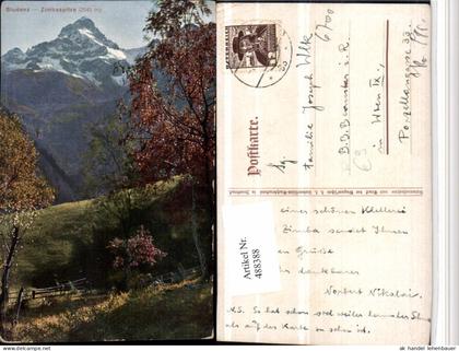 488388,Bludenz Zimbaspitze Bergkulisse
