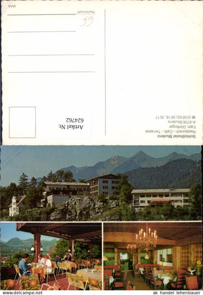 624762,Mehrbild Ak Bludenz Schlosshotel Bludenz