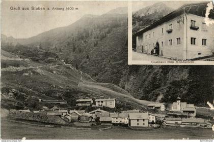 Gruss aus Stuben am Arlberg