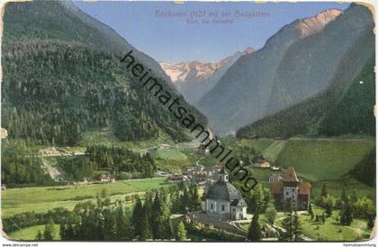 Böckstein - Blick ins Anlauftal - Verlag Stengel & Co. Dresden gel. 1913