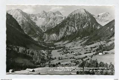AK 099160 AUSTRIA  - Brand - Schesaplana