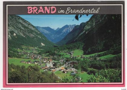 AK 219456 AUSTRIA - Brand im Brandnertal