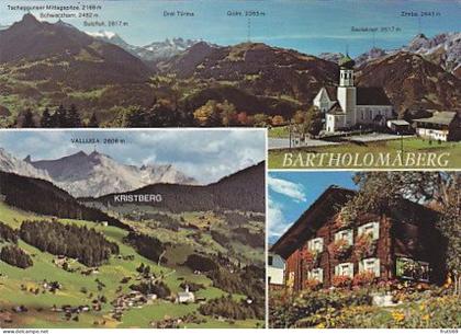 AK151472 AUSTRIA - Bartholomäberg im Montafon