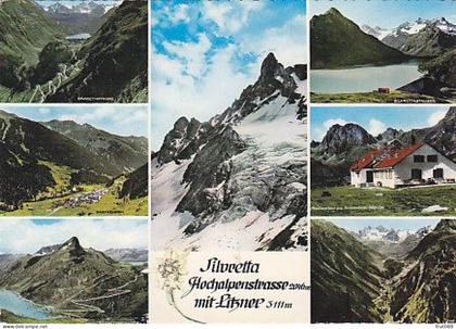 AK151492 AUSTRIA - Silvretta Hochalpenstrasse mit Litzner