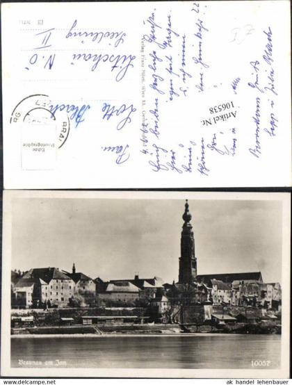 106538,Braunau am Inn Flusspartie