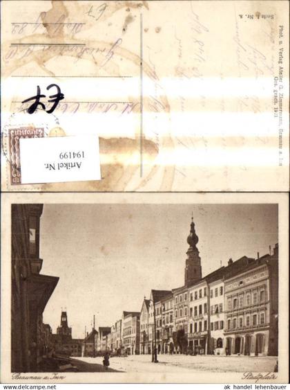 194199,Braunau a. Inn Stadtplatz