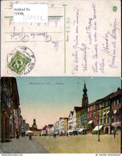 754085 Braunau am Inn Stadtplatz