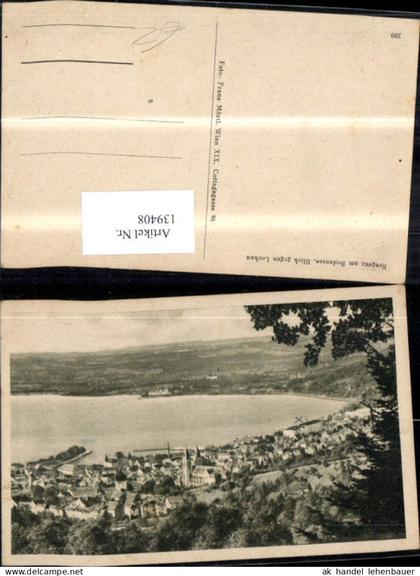 139408,Bregenz a. Bodensee Blick geg. Lochau