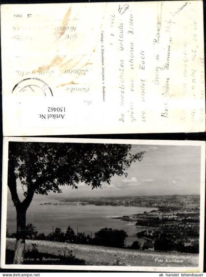 150462,Lochau a. Bodensee Bregenz Ansicht 1952