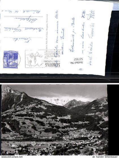 527357,Schruns m. Tschagguns Schruns Mittelberg pub Risch Lau 5998