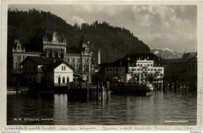 Bregenz, Hafen