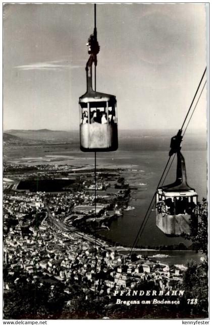 Bregenz - Pfänderbahn