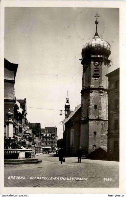 Bregenz/Vorarlberg, div.Orte und Umgebung - Bregenz, Seekapelle-Rathausstrasse