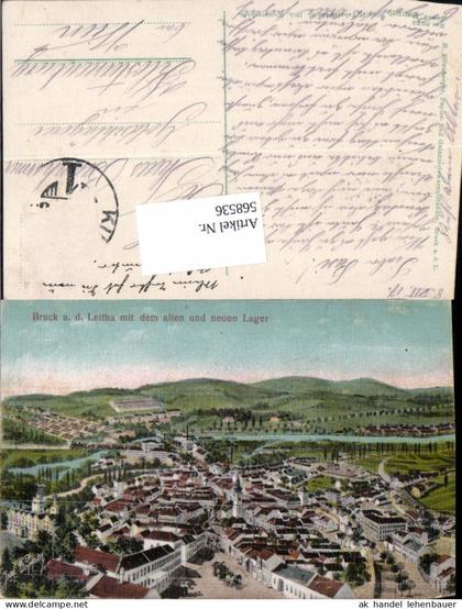 568536,Bruck an der Leitha Altes und Neues Lager Kaserne