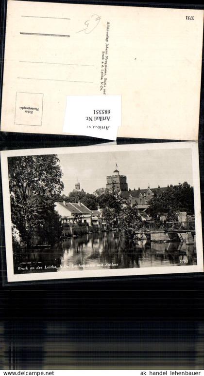 685351 Bruck an der Leitha Schloss Pruck