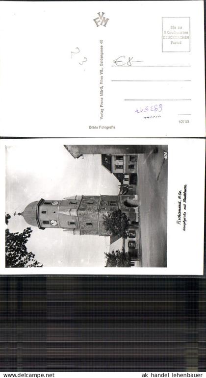 693517 Fischamend Hauptplatz Stadtturm