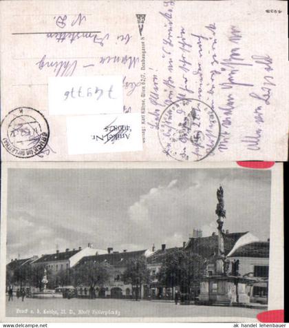 749776 Bruck an der Leitha Bus Autobus Hauptplatz