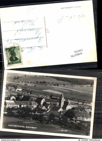 159376,Langenwang Steiermark 1950