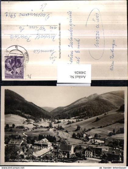 240826,Steinhaus am Semmering Totale