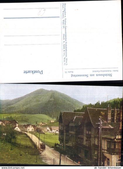 701742 Steinhaus am Semmering