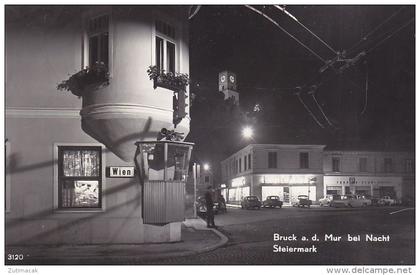 Bruck an der Mur bei Nacht 1961