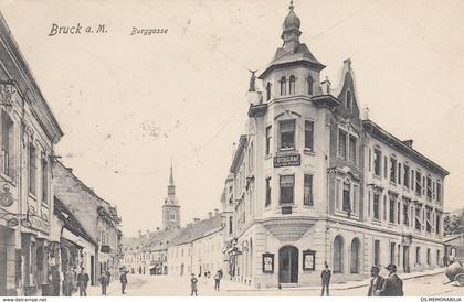 Bruck an der Mur - Burggasse 1906