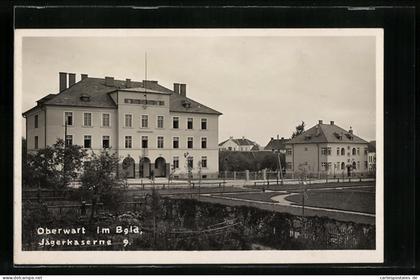 AK Oberwart /Bgl., Jägerkaserne Nr. 9