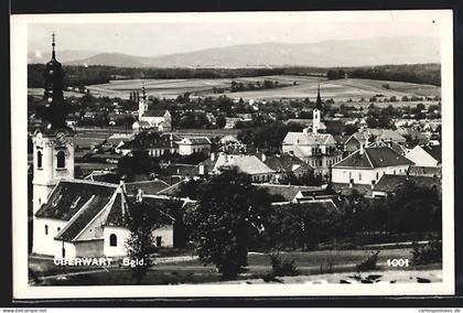 AK Oberwart, Teilansicht mit Kirche