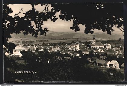 AK Pinkafeld, Ortsansicht bei Sonnenlicht