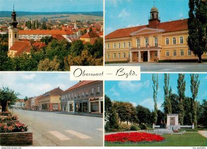 Oberwart Burgenland AT Teilansichten Stadtpanorama Rathaus Park Gedenkstaette