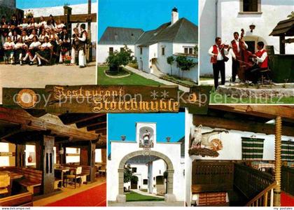 Oslip Storchmuehle Burgenland-Restaurant