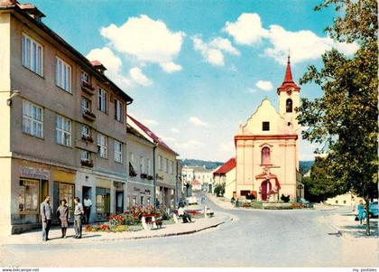 Rechnitz Burgenland AT Hauptplatz