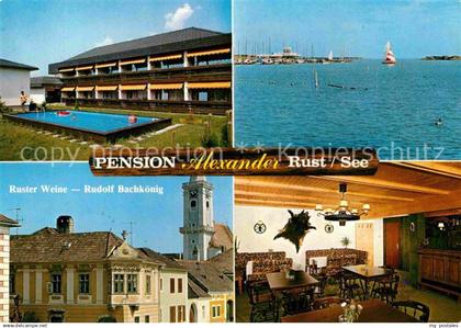 Rust Burgenland Pension Alexander