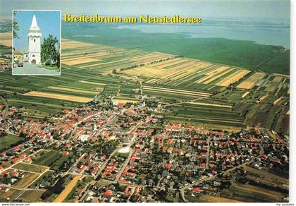 Breitenbrunn Burgenland Kirche Fliegeraufnahme