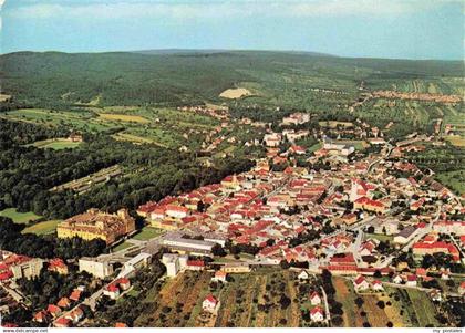 Eisenstadt Burgenland AT Fliegeraufnahme