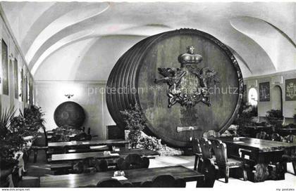 Eisenstadt Burgenland AT Weinkellerei Weinkosthalle