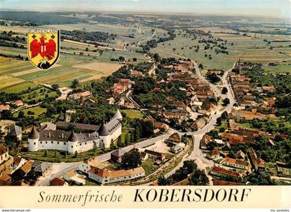 Kobersdorf Burgenland AT Fliegeraufnahme
