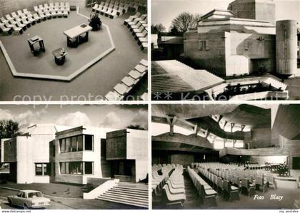 Oberwart Osterkirche Innenansichten