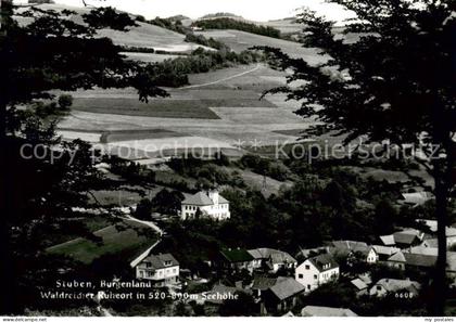 Stuben Bernstein Burgenland AT Panorama