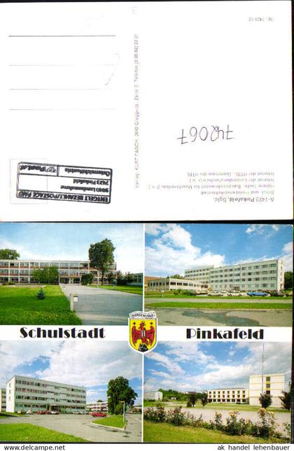 742067 Mehrbild AK Pinkafeld Höhere Techn. Bundeslehranstalt Internat Landesberufsschule