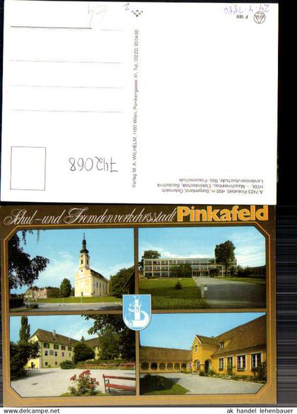 742068 Mehrbild AK Pinkafeld HTBL Maschinenbau Landesberufsschule Frauenschule