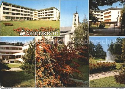 Moenchhof Burgenland Kneippkurhaus Marienkron