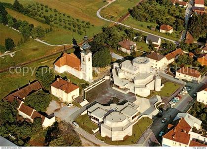 Oberwart Osterkirche Fliegeraufnahme
