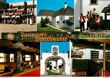 Oslip Burgenland Restaurant Storchmuehle